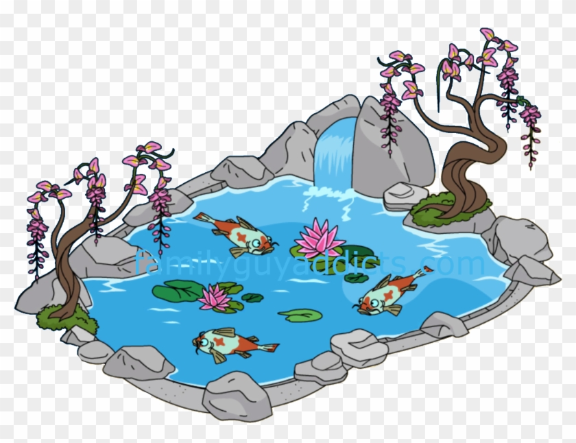 Carp Clipart Japanese Koi Fish - Koi Pond Clip Art - Png Download