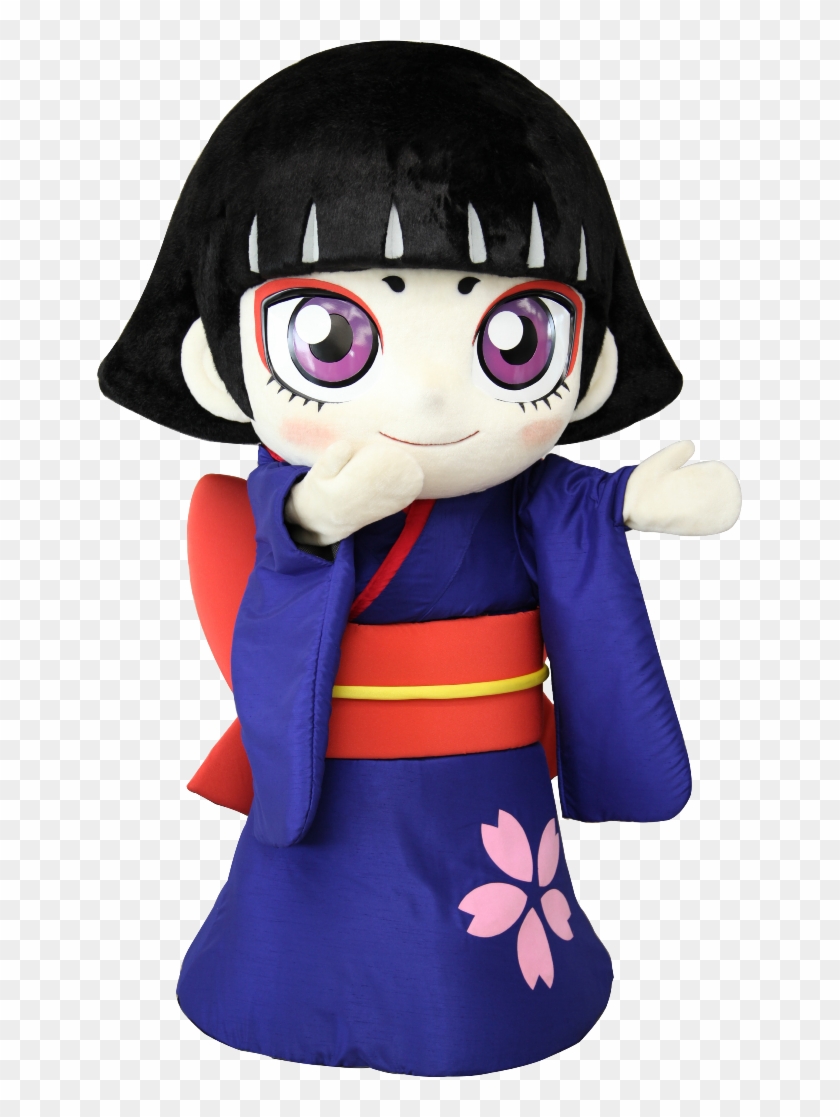 Kamuro New Year's Card Material - 佐倉 市 カムロ ちゃん Clipart #13469