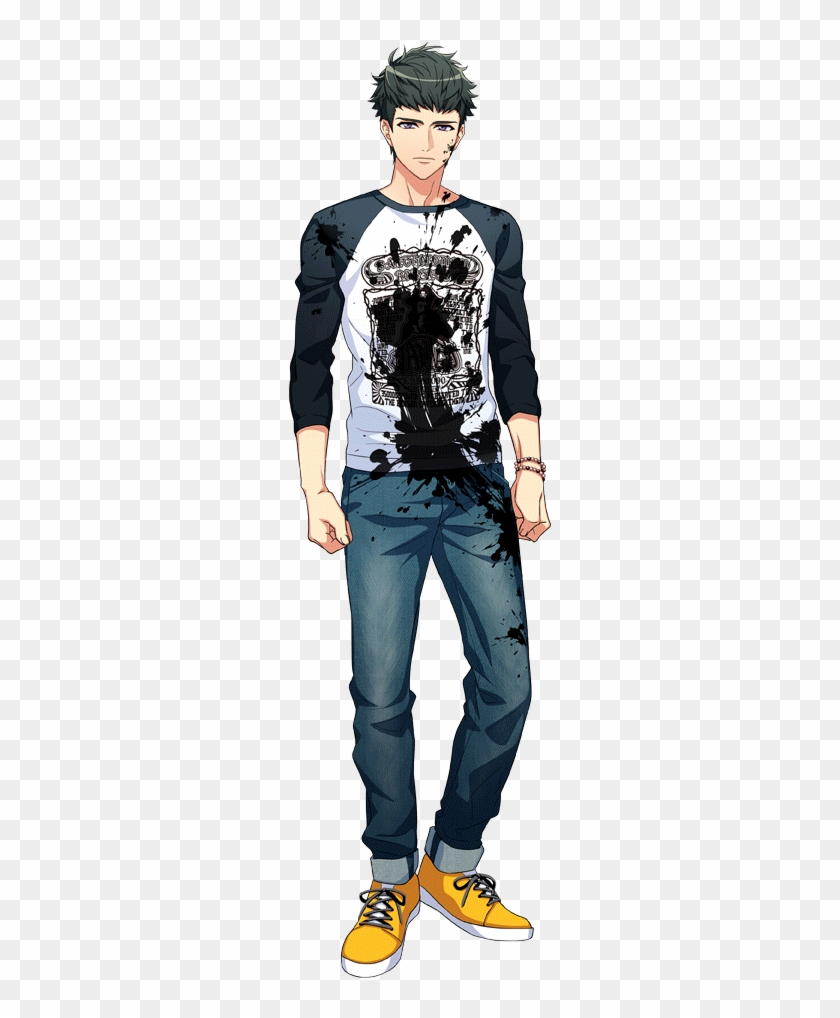 Tasuku New Year's Fullbody - A3 立ち 絵 冬 Clipart