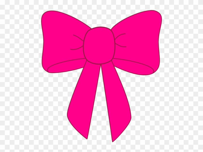 Bow Pink Graphics - Pink Bows Clipart
