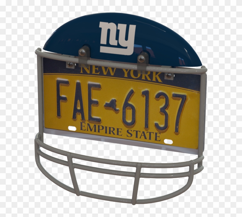New York Giants Helmet Frame - Sign Clipart