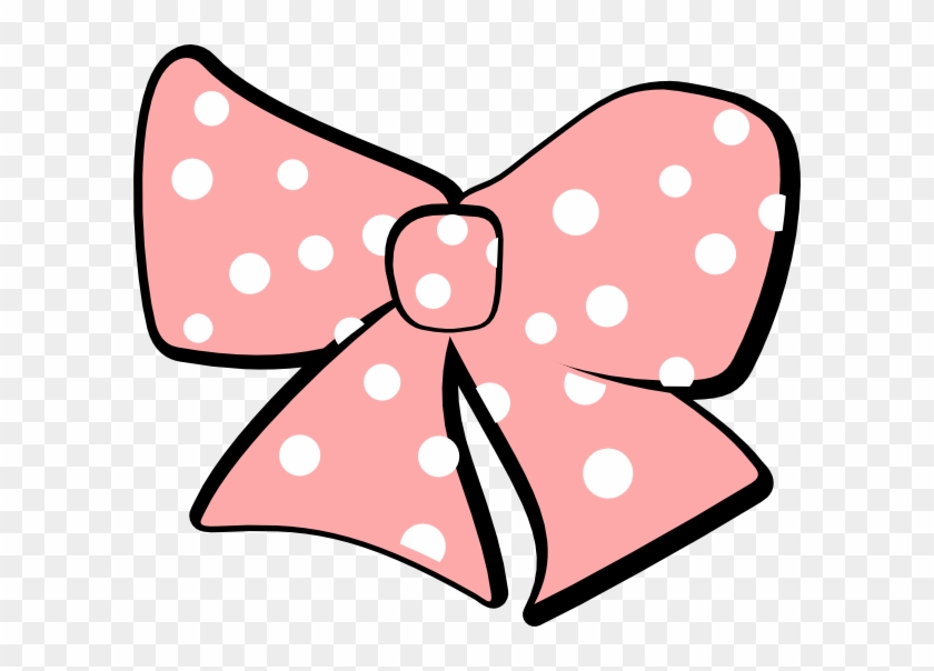 Minnie Mouse Pink Bow Clipart