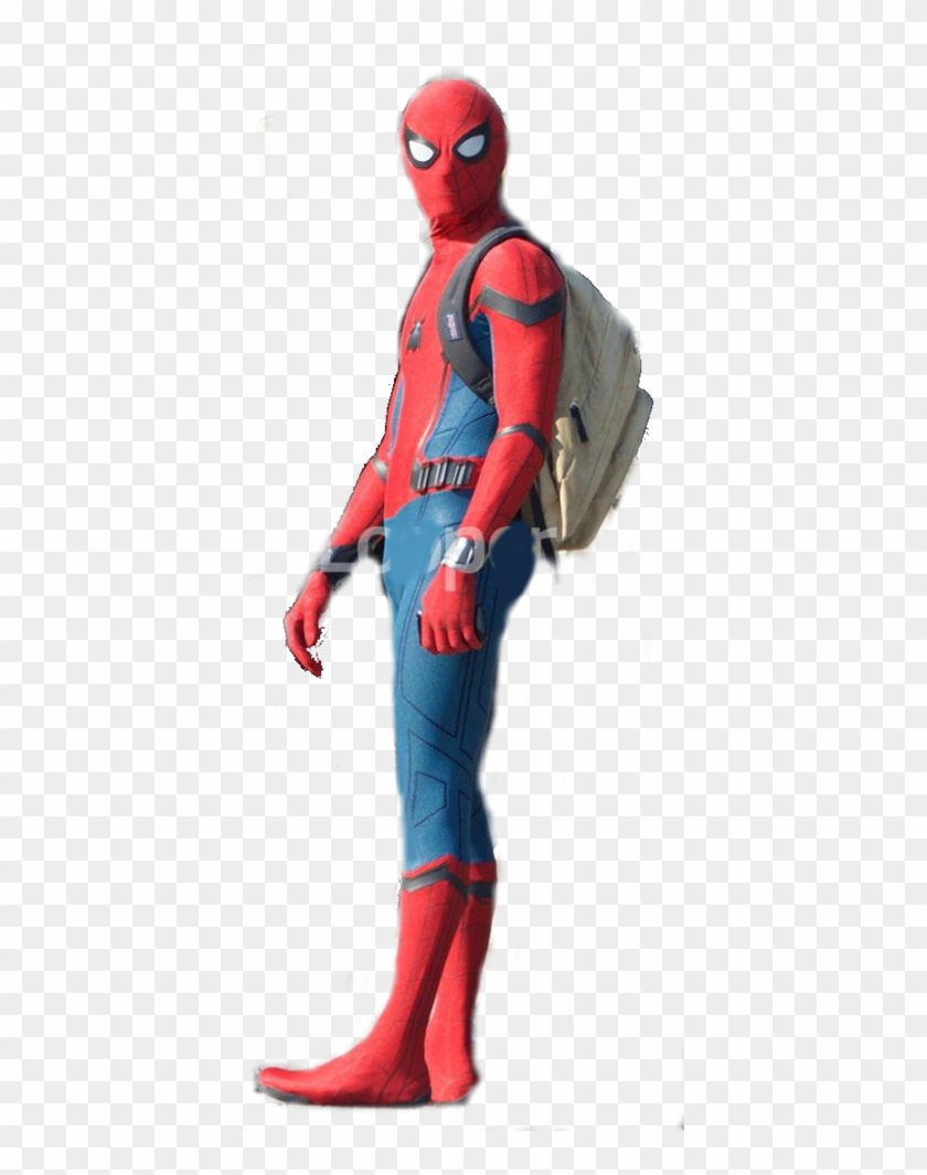 Spiderman Homecoming Png - Spiderman Homecoming Transparent Png Clipart #13624
