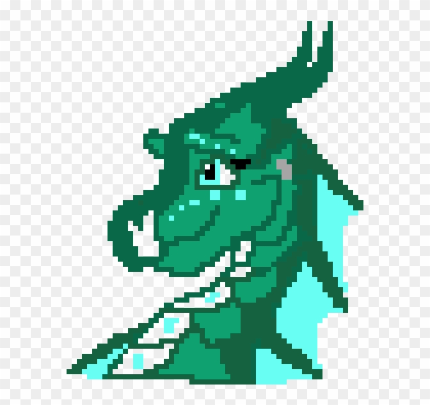 Otter Pixel - Otter Pixel Art Clipart