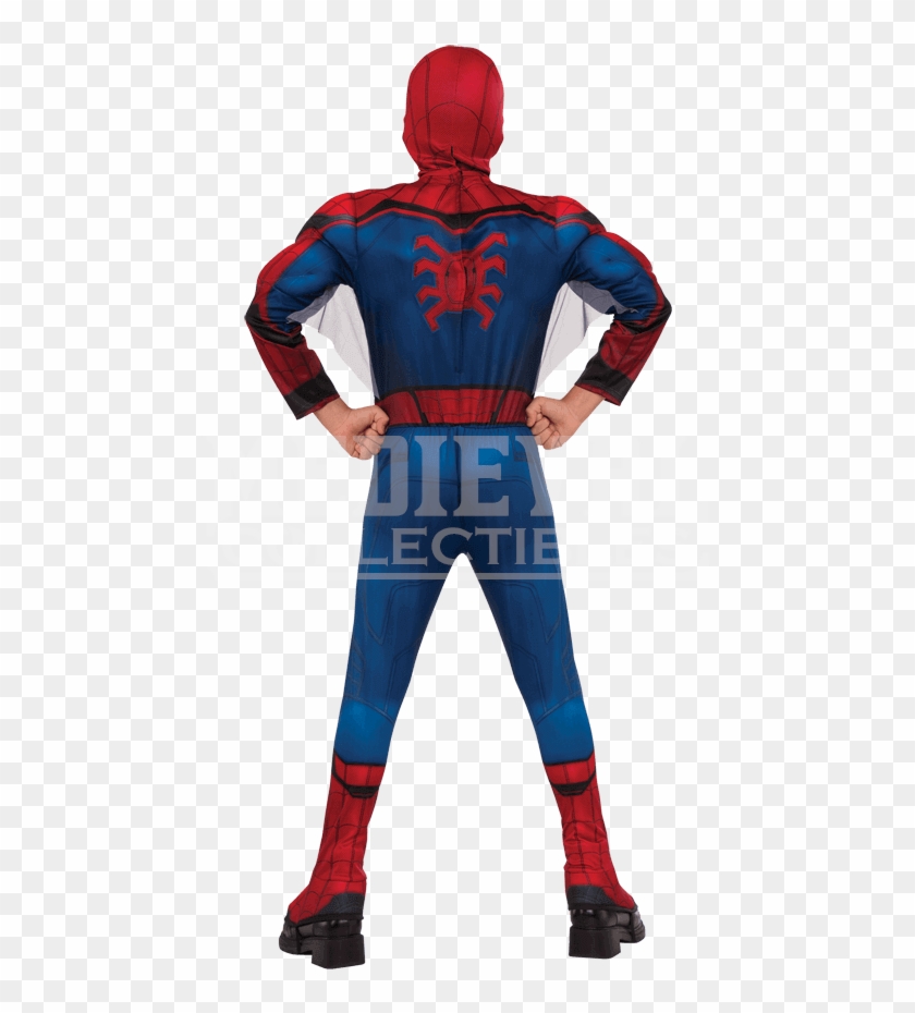 Spider Man Homecoming Costume , Png Download - Spider Man Homecoming Dress Clipart #13672