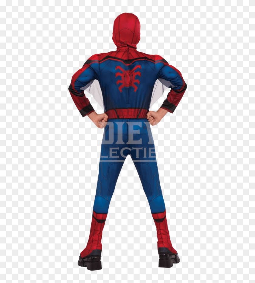 Spider Man Homecoming Costume , Png Download - Spider Man Homecoming Dress Clipart #13672