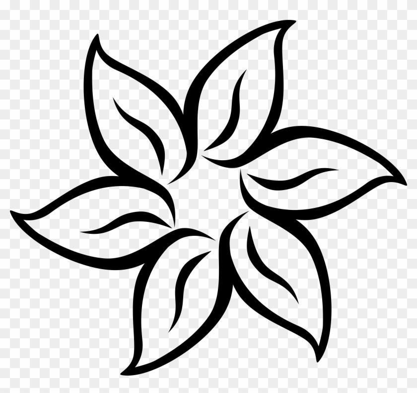 Flower Vector Art - Clipart Designs - Png Download #13674