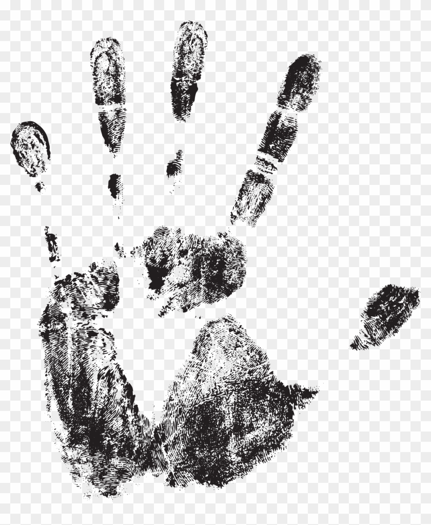 Handprint Png Clip Art Image Transparent Png