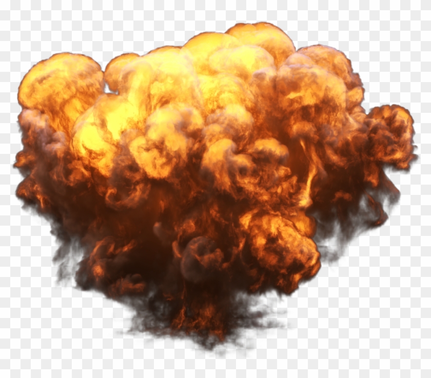 Free Icons Png - Big Explosion Png Clipart #13842