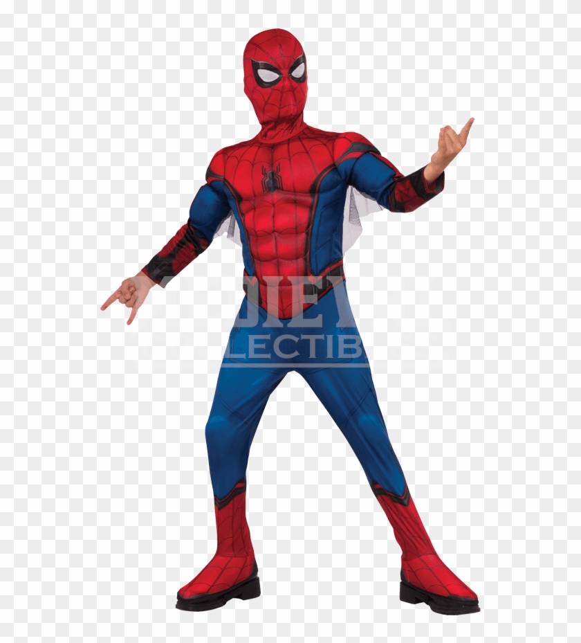 Free Png Spiderman Homecoming Costume For Kids Png - Spiderman Halloween Costume Clipart
