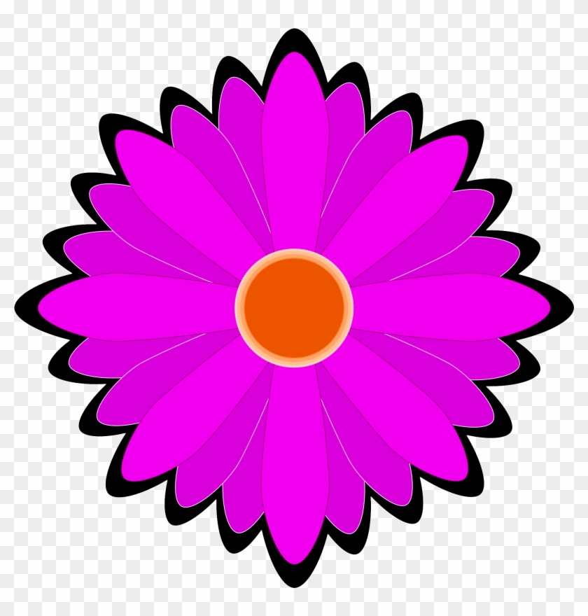 Flower Vector - रक्षा बंधन की हार्दिक शुभकामनाएं Clipart #13892