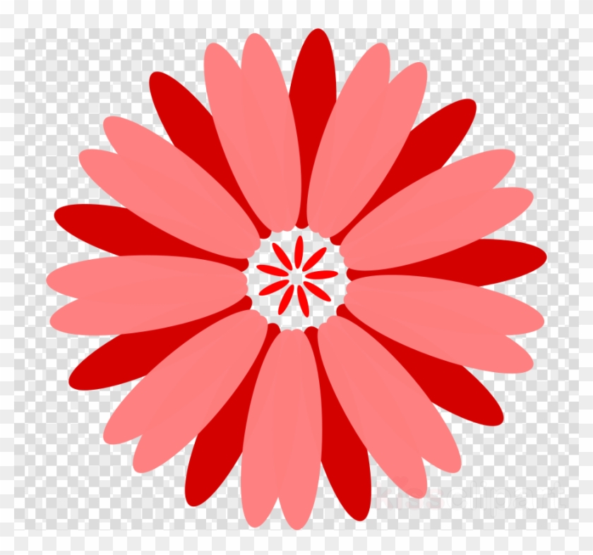 Red Flower Vector Png Clipart Floral Bouquets Clip - Flower Clipart High Resolution Transparent Png