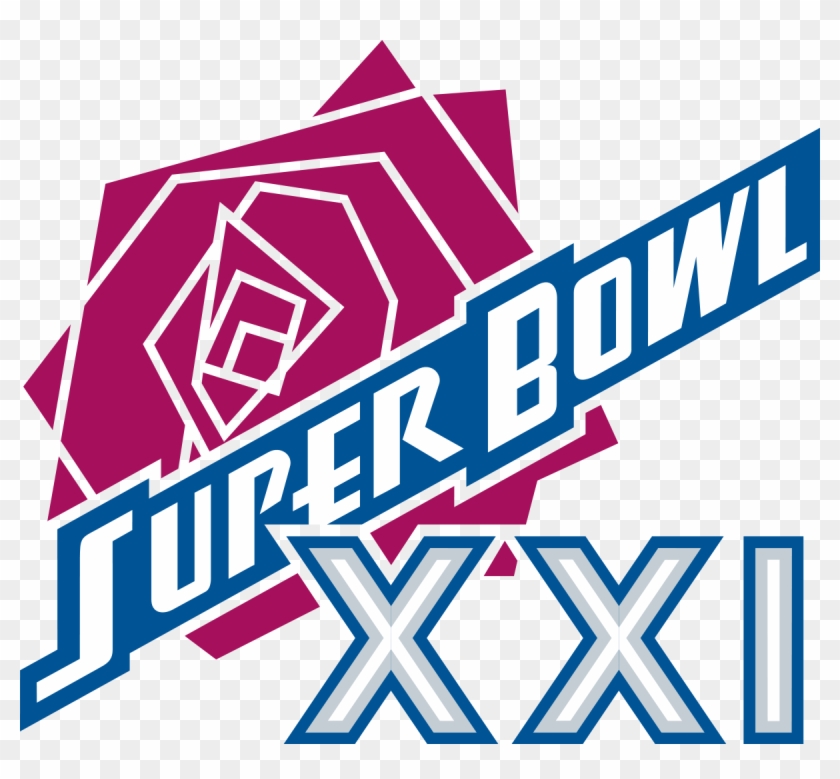 1200 X 1056 3 0 - Super Bowl 21 Logo Clipart #13941