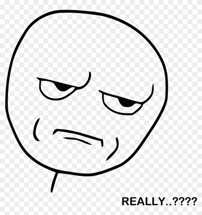 Are You Fucking Kidding Me Rage Face Meme Temp - You Fucking Kidding Me Clipart