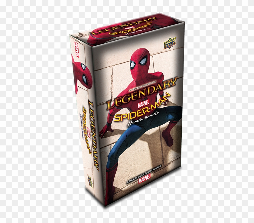 2017 Upper Deck Legendary Spider Man Homecoming Box - Spider-man: Homecoming Clipart