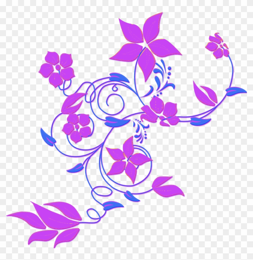 Flower Vector Png - Flower Png Clipart Transparent Png #13999