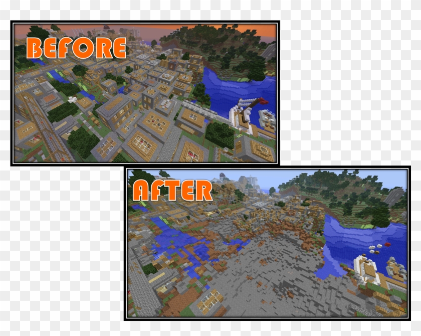 After A Nuclear Explosion Clipart