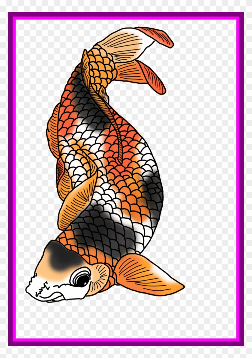 Fish Borders Jpg Download Techflourish Collections - Clip Art - Png Download #14041