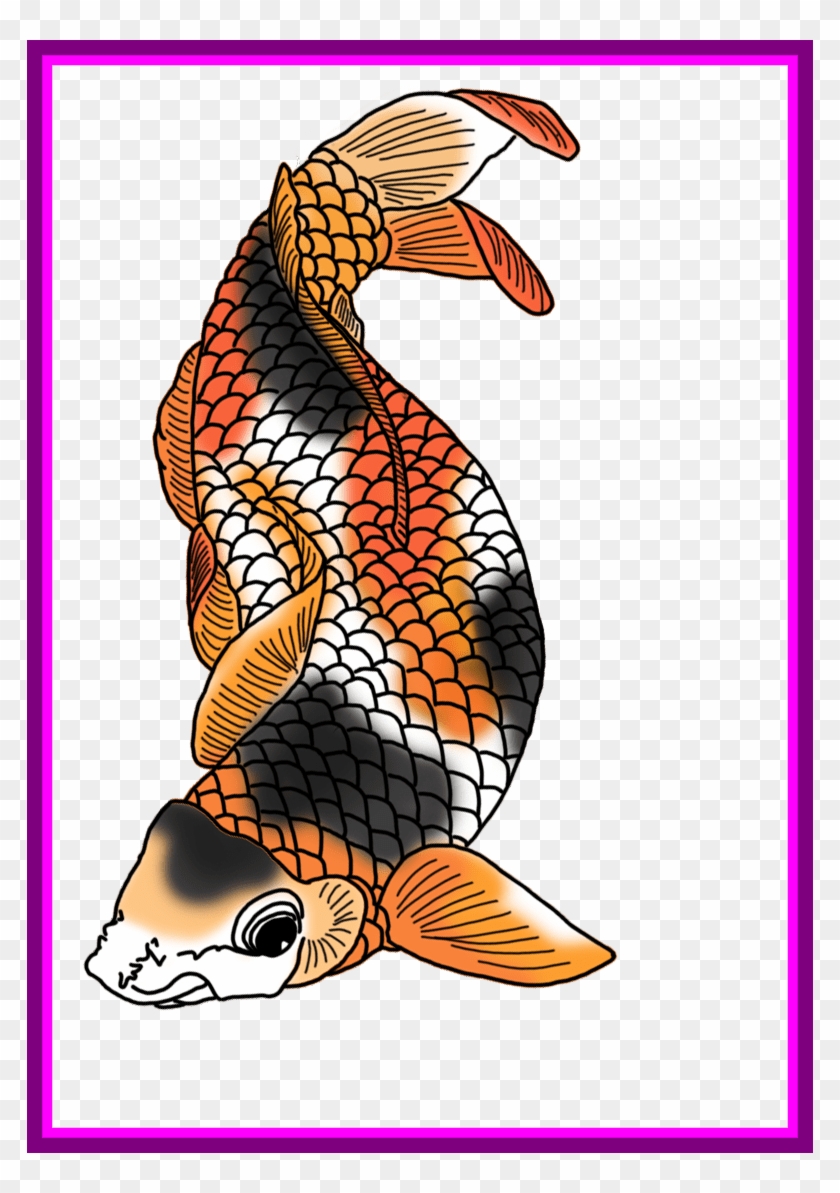 Fish Borders Jpg Download Techflourish Collections - Clip Art - Png Download