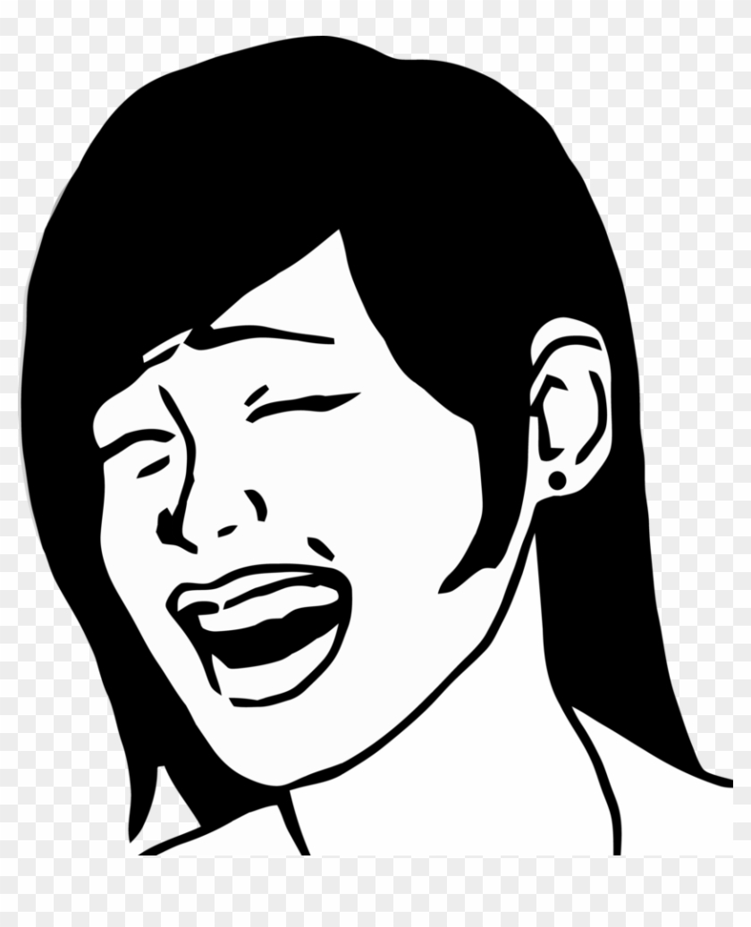 Yao Ming Face Picture Image - Yao Ming Girl Meme Clipart #14043