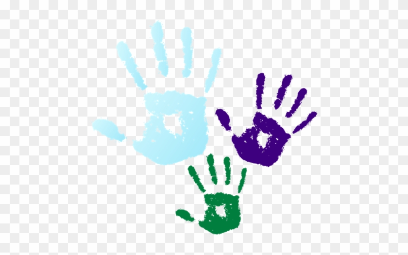 Handprint Png - Hand Clipart