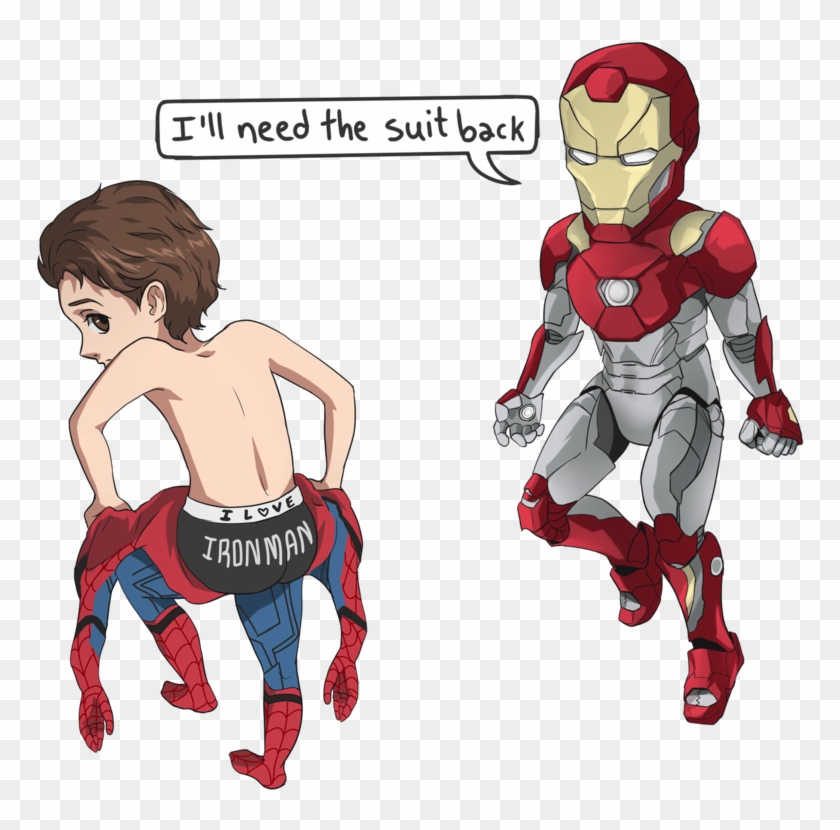 Drawings Of Spiderman Homecoming Clipart #14125