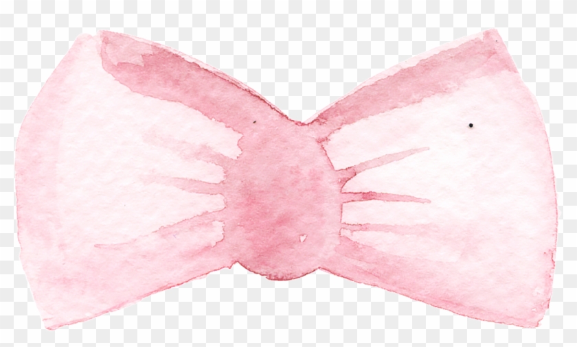 Pink Bow Tie Cartoon Transparent - Creative Arts Clipart