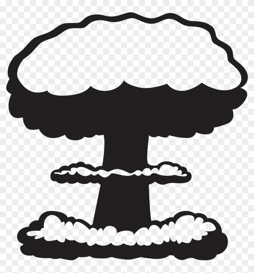 Nuclear Explosion Png Clipart #14211