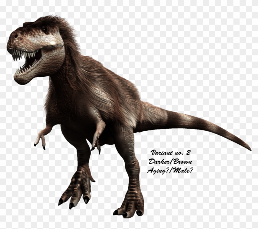 Scientifically Accurate T-rex - Rex Actually Looked Like Clipart #14296