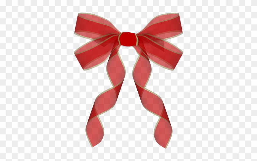 Pink - Transparent Background Bow Transparent Png Clipart