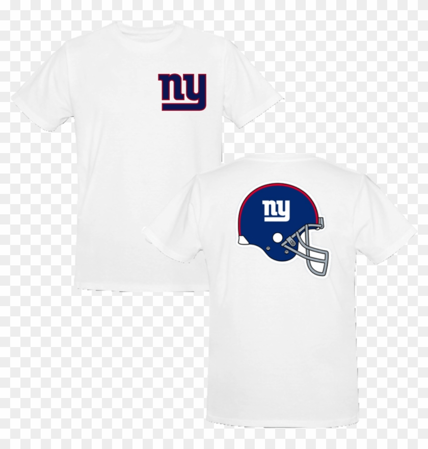 New York Giants Majestic Nfl Helmet Logo - New York Giants Clipart