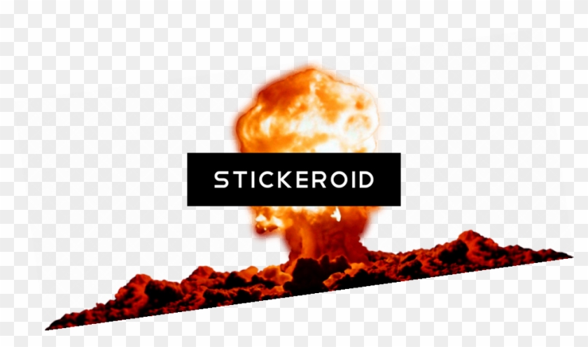 Nuclear Explosion - Atomic Explosion Clipart #14436