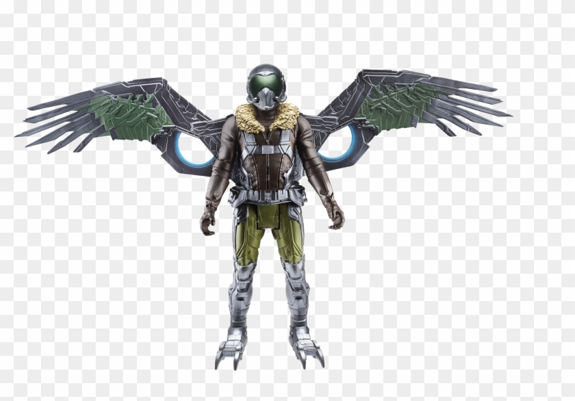 Homecoming Electronic 12 Inch Vulture Figure - Spider Man Homecoming Vulture Toy Clipart