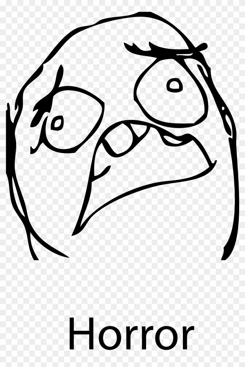 Download Comic Internet Meme Face Troll Face Image - Rage Comics Why Face Clipart #14515