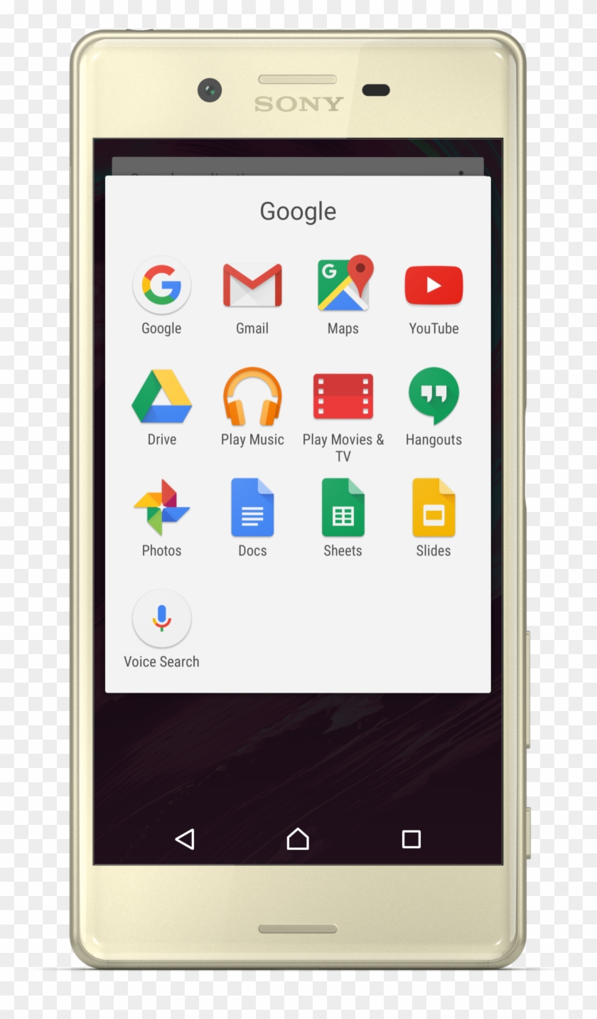 What Is Android - Interface Moto G4 Plus Clipart #14536