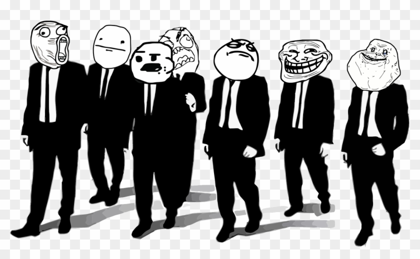Reservoir Dogs Troll Clipart