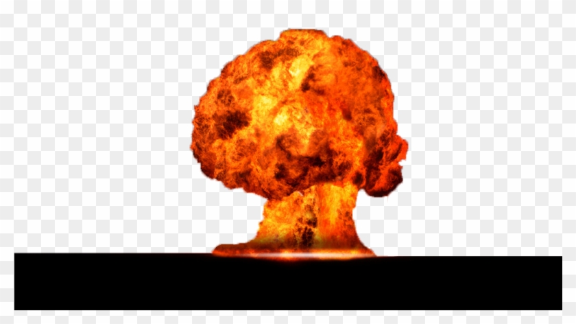 Nuclear Weapons Test Clipart