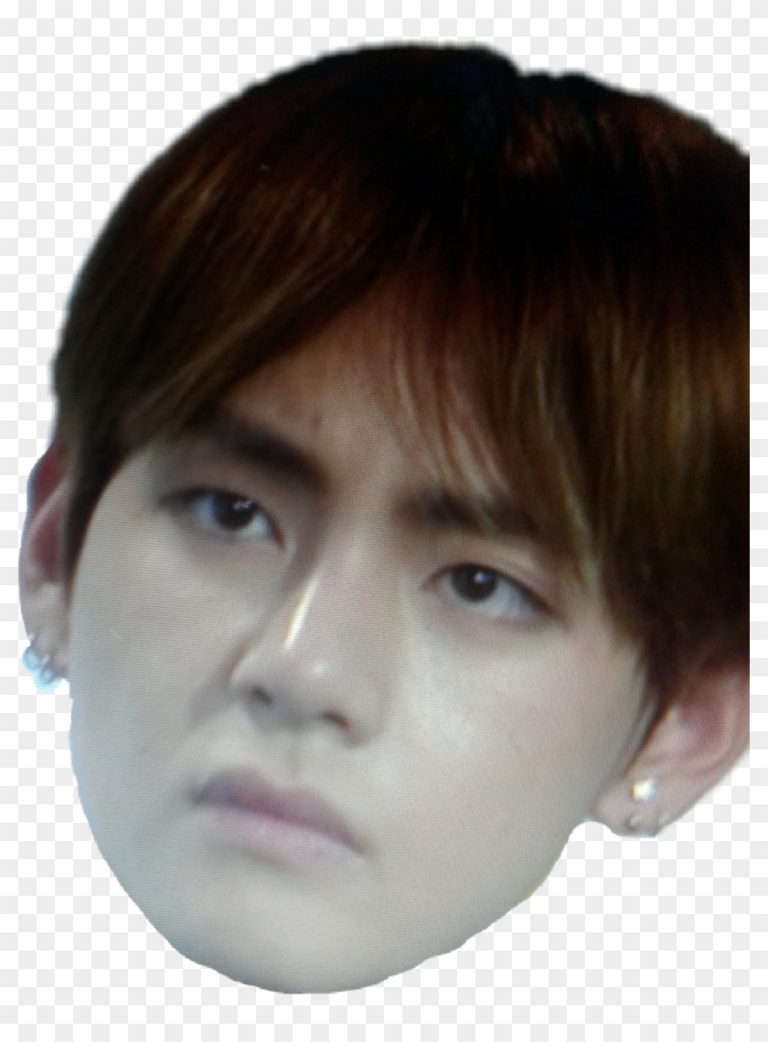 V Meme Face Meme Faces Army Memes Amino Creep Face - Tae Shook Clipart