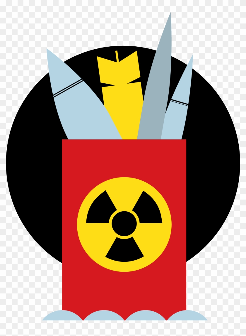 Just One Nuke, And The Damage It Would Do - Emblem Clipart #14661