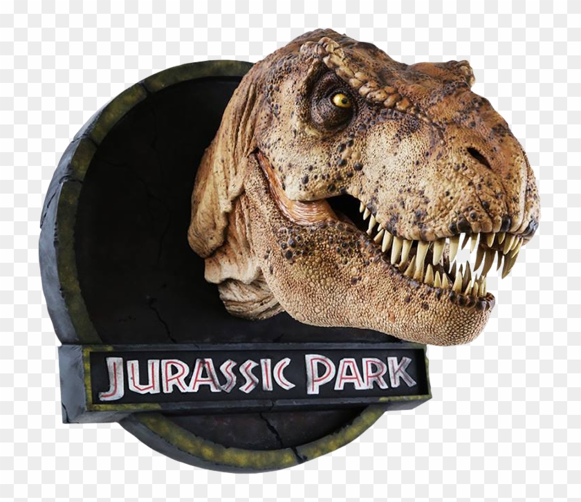 Female T-rex 1/5th Scale Wall Mountable Bust - Chronicle T Rex Bust Clipart #14666
