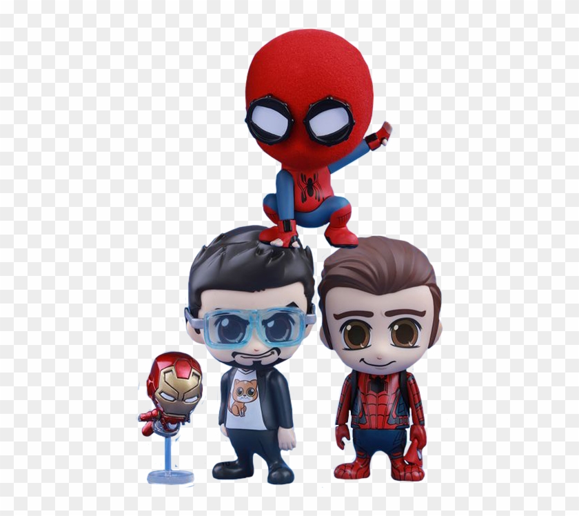 Homemade Suit Spider Man, Peter Parker, Tony Stark - Spider Man Peter Parker Suit Clipart
