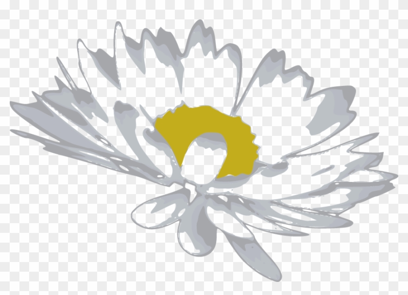 Free Vector Flower Vector - Daisy Animated Flower Clipart