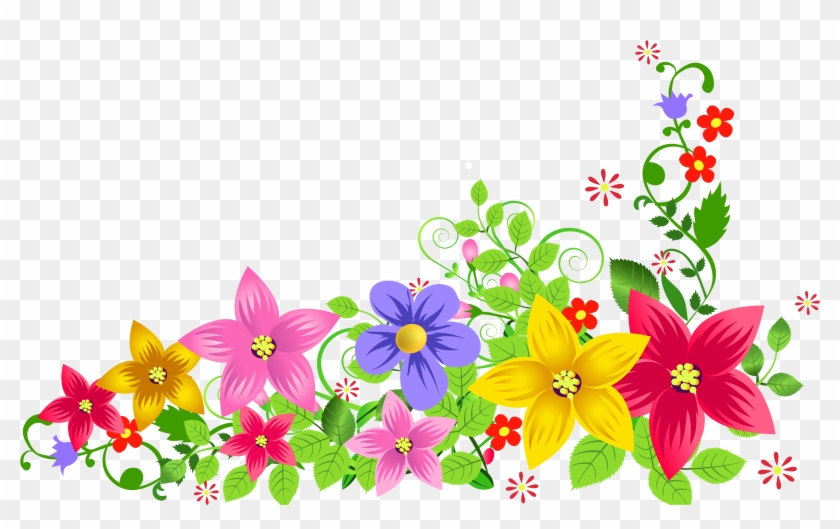 Floral Png Transparent Image - Hindi Grammar Book Class 9 Clipart
