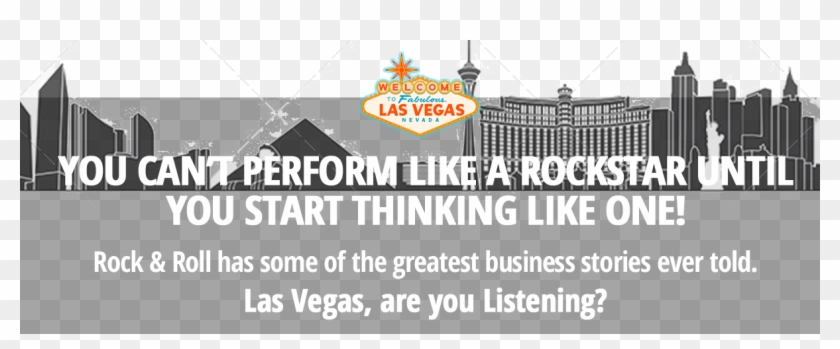 Marvelless Mark Keynote Speaker Las Vegas Nevada - Welcome To Las Vegas Clipart #14724