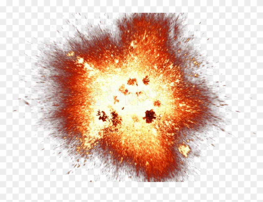 Download - Transparent Background Explosion Png Clipart