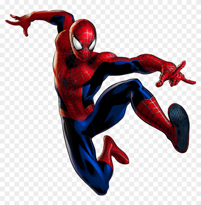 Iron Spiderman Clipart Homecoming - Marvel Characters - Png Download