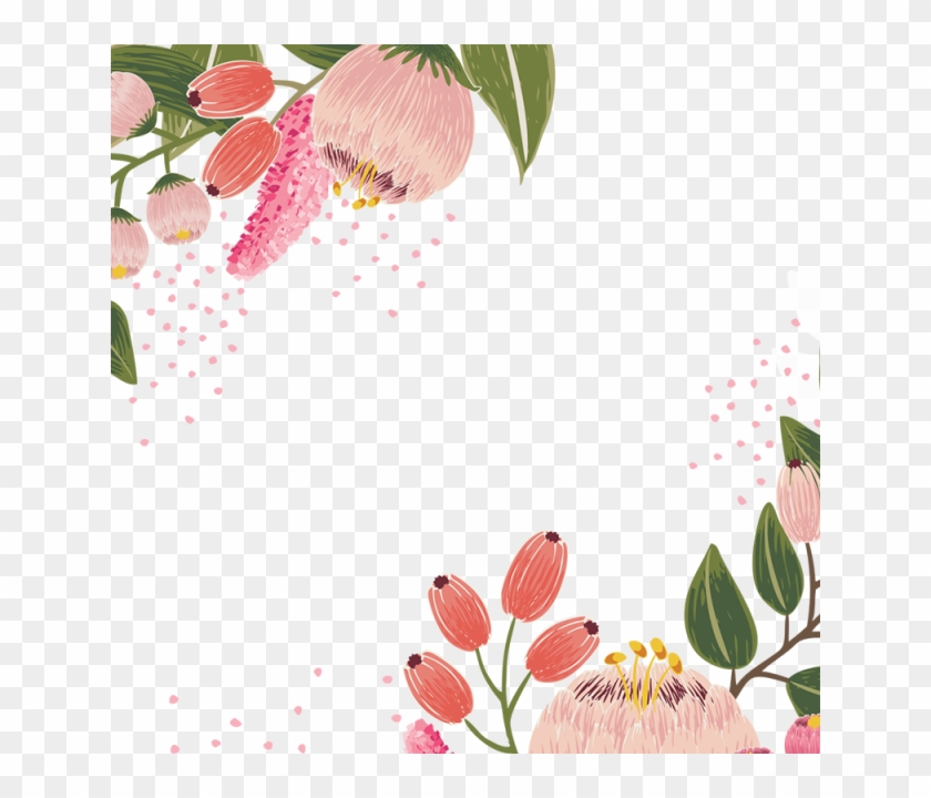 Vintage Flower Vector Png - Vintage Png Clipart #14741