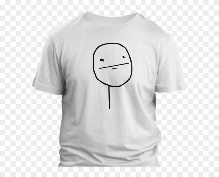 Poker Face - Meme Faces - Justin Beaver T Shirt Clipart #14810