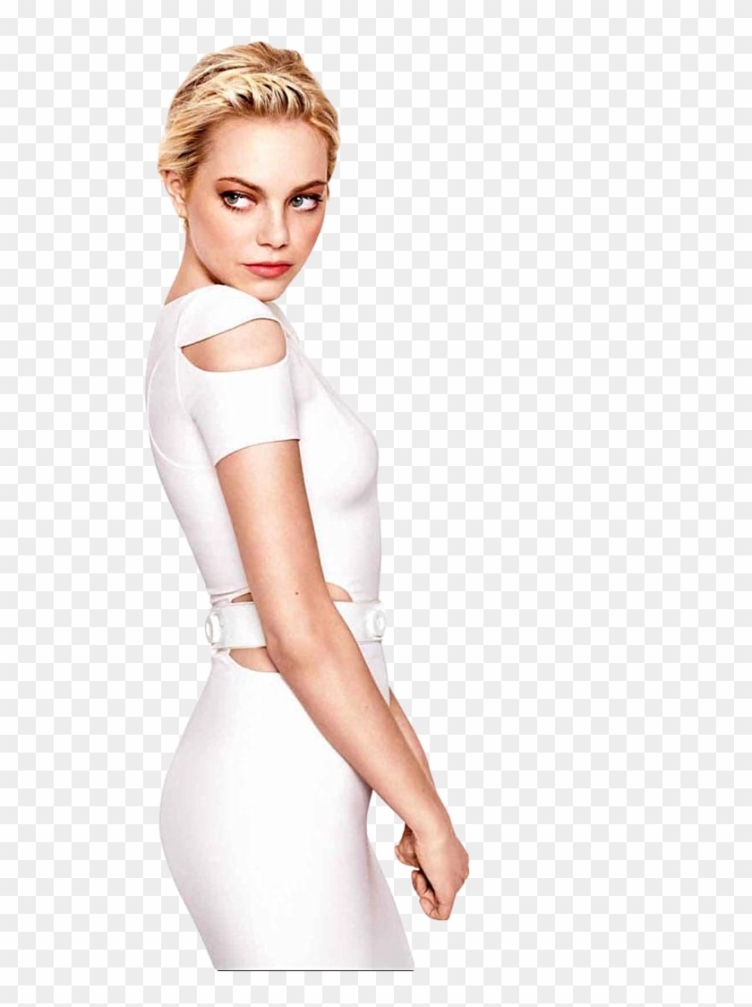 Emma Stone Png Image With Transparent Background - Emma Stone Glamour Clipart