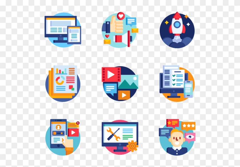 Marketing And Seo Clipart #14966